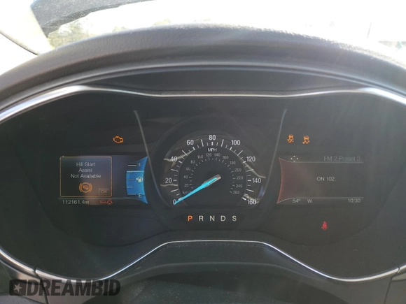 2016 Ford Fusion Titanium with VIN 3FA6P0K94GR269720, listed as a Copart auction lot 47759495 with 112,161 mi miles and Salvage Title. Bid and sale history available at DreamBid. Image 9.