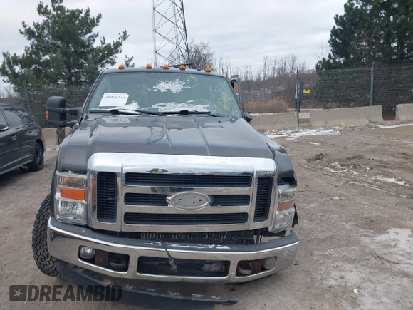 2008 Ford F-250 XL with VIN 1FTSW21RX8ED81676, listed as a IAAI auction lot 40961244 with Not provided miles and . Bid and sale history available at DreamBid. Image 11.