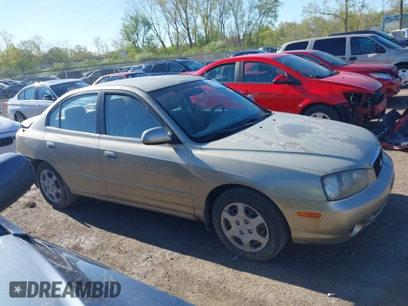 2003 Hyundai Elantra GLS z VIN KMHDN45D93U495703, wystawiony jako IAAI lot #42137927 z przebiegiem 93 287 mil mil oraz . Historia ofert i sprzedaży dostępna na DreamBid. Obrazek 13.