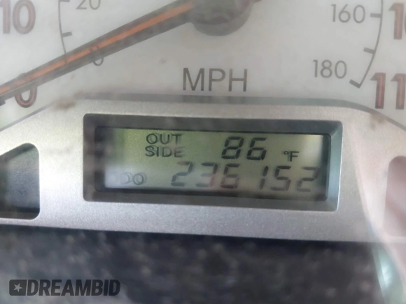 2006 Toyota Corolla CE with VIN 1NXBR32E26Z664581, listed as a IAAI auction lot 42478968 with 236,152 mi miles and . Bid and sale history available at DreamBid. Image 13.