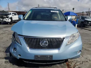 2010 Lexus RX 350 with VIN 2T2ZK1BA0AC025903, listed as a Copart auction lot 48790205 with 214,448 mi miles and Salvage Title. Bid and sale history available at DreamBid. Image 5.