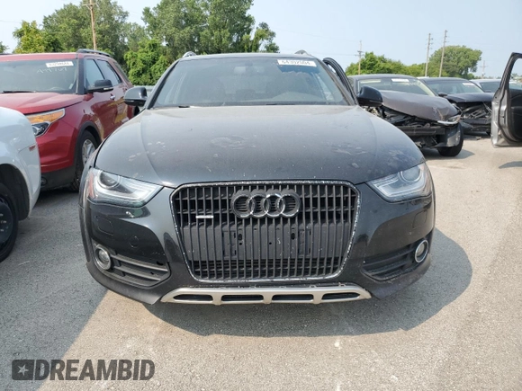 2015 Audi allroad Premium Plus with VIN WA1UFAFLXFA021703, listed as a Copart auction lot 64302004 with 119,664 mi miles and Salvage Title. Bid and sale history available at carsss.com. Image 5.