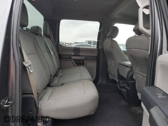 2016 Ford F-150 XL with VIN 1FTEW1CF5GFA86942, listed as a Copart auction lot 44521575 with 180,241 mi miles and Non Repairable. Bid and sale history available at carsss.com. Image 10.