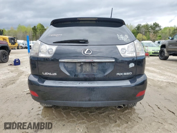 2007 Lexus RX 350 with VIN 2T2HK31U07C026688, listed as a Copart auction lot 52962945 with 270,238 mi miles and Clean Title. Bid and sale history available at carsss.com. Image 7.