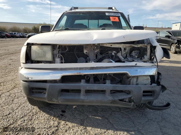 2000 Nissan Frontier 2WD XE with VIN 1N6ED27T9YC429487, listed as a Copart auction lot 50259945 with 254,333 mi miles and Salvage Title. Bid and sale history available at carsss.com. Image 5.