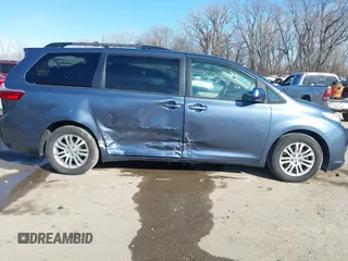 2017 Toyota Sienna XLE Auto Access Seat with VIN 5TDYZ3DCXHS814910, listed as a IAAI auction lot 41700845 with 110,701 mi miles and . Bid and sale history available at DreamBid. Image 6.
