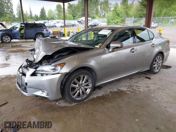 2015 Lexus GS 350 with VIN JTHCE1BL0FA003381, listed as a IAAI auction lot 42314872 with 94,888 mi miles and . Bid and sale history available at DreamBid. Image 2.