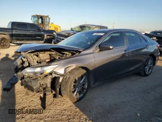 2017 Toyota Camry XLE with VIN 4T1BF1FK4HU433990, listed as a Copart auction lot 46602475 with 77,617 mi miles and Salvage Title. Bid and sale history available at carsss.com. Image 1.