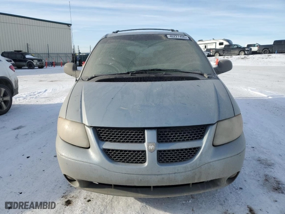 2003 Dodge Caravan Sport with VIN 2D4GP44L83R166401, listed as a Copart auction lot 46227495 with 224,687 mi miles and Clean Title. Bid and sale history available at carsss.com. Image 5.