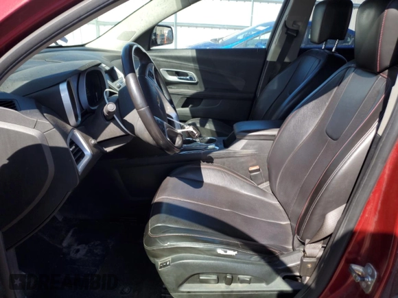 2011 Chevrolet Equinox LTZ with VIN 2CNFLGE57B6262053, listed as a Copart auction lot 49962125 with 195,468 mi miles and Non Repairable. Bid and sale history available at carsss.com. Image 7.