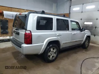 2010 Jeep Commander Sport z VIN 1J4RG4GK9AC124439, wystawiony jako Copart lot #54749315 z przebiegiem 150 204 mil mil oraz Czysty tytuł • Clean title. Historia ofert i sprzedaży dostępna na DreamBid. Obrazek 3.