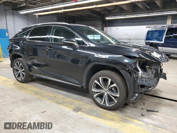 2018 Lexus RX 350 with VIN 2T2BZMCA7JC139474, listed as a Copart auction lot 49397235 with Not Provided miles and Salvage Title. Bid and sale history available at DreamBid. Image 4.