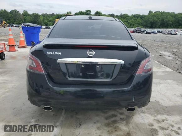 2012 Nissan Maxima SV z VIN 1N4AA5AP9CC864449, wystawiony jako Copart lot #56025985 z przebiegiem 114 182 mil mil oraz Szkoda całkowita • Salvage title. Historia ofert i sprzedaży dostępna na DreamBid. Obrazek 6.