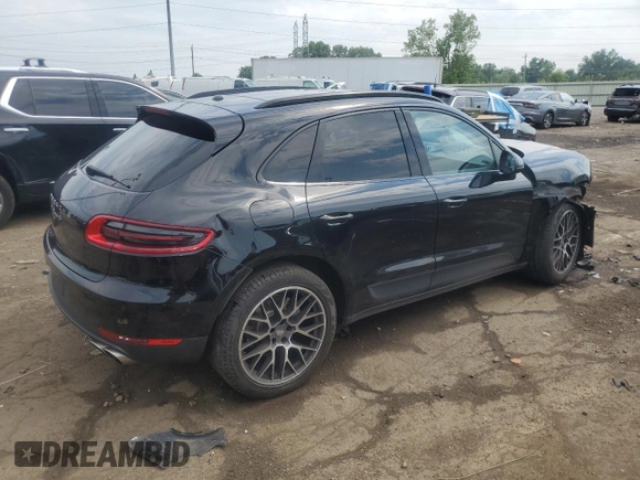 2017 Porsche Macan S with VIN WP1AB2A53HLB19299, listed as a Copart auction lot 63805575 with 104,133 mi miles and Clean title. Bid and sale history available at DreamBid. Image 3.