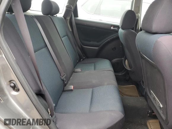 2006 Toyota Matrix STD z VIN 2T1KR32E56C587593, wystawiony jako Copart lot #73190904 z przebiegiem 229 338 mil mil oraz Nie do naprawy • Non repairable. Historia ofert i sprzedaży dostępna na DreamBid. Obrazek 10.