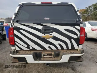 2017 Chevrolet Colorado 2WD WT z VIN 1GCGSBEN2H1215233, wystawiony jako Copart lot #83770974 z przebiegiem 134 503 mil mil oraz Szkoda całkowita • Salvage title. Historia ofert i sprzedaży dostępna na DreamBid. Obrazek 6.