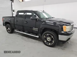 2012 GMC Sierra 1500 SLE with VIN 3GTP2VE77CG224622, listed as a Copart auction lot 50645095 with 194,813 mi miles and Clean Title. Bid and sale history available at DreamBid. Image 4.