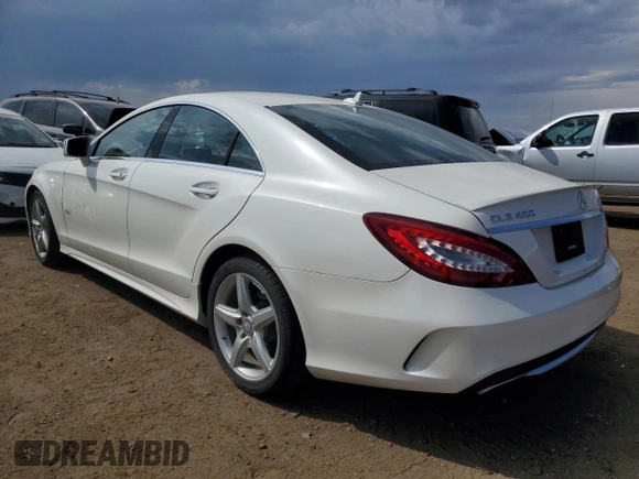 2016 Mercedes-Benz CLS with VIN WDDLJ6HB6GA170330, listed as a Copart auction lot 66356944 with 66,663 mi miles and Salvage Title. Bid and sale history available at carsss.com. Image 2.
