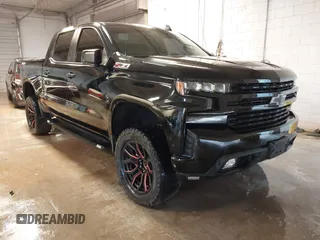 2022 Chevrolet Silverado 1500 LT Trail Boss with VIN 1GCPYFEL9NZ217627, listed as a IAAI auction lot 41378820 with 48,028 mi miles and . Bid and sale history available at DreamBid. Image 1.