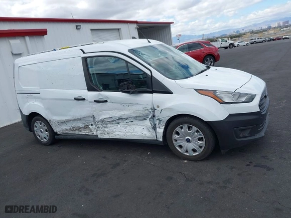 2020 Ford Transit Connect Van XL with VIN NM0LS7E22L1481827, listed as a IAAI auction lot 41693536 with 46,895 mi miles. Bid and sale history available at carsss.com. Image 13.