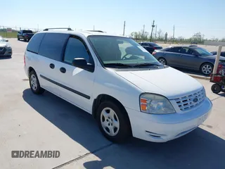 2006 Ford Freestar SE z VIN 2FMZA51686BA57540, wystawiony jako IAAI lot #41883258 z przebiegiem 38 590 mil mil oraz . Historia ofert i sprzedaży dostępna na DreamBid. Obrazek 1.