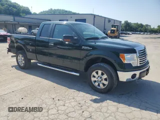 2012 Ford F-150 XL with VIN 1FTFX1EF1CFB33456, listed as a Copart auction lot 62289755 with 102,846 mi miles and Salvage title. Bid and sale history available at DreamBid. Image 4.