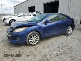 2012 Mazda 3 S Touring z VIN JM1BL1V50C1507179, wystawiony jako Copart lot #50525645 z przebiegiem 85 446 mil mil oraz Szkoda całkowita • Salvage title. Historia ofert i sprzedaży dostępna na DreamBid. Obrazek 1.