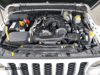 2023 Jeep Gladiator Overland z VIN 1C6HJTFG6PL516742, wystawiony jako Copart lot #65762465 z przebiegiem Nie podano mil oraz Szkoda całkowita • Salvage title. Historia ofert i sprzedaży dostępna na DreamBid. Obrazek 11.