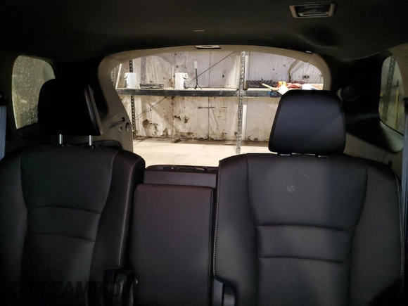 2023 Honda Passport Elite with VIN 5FNYF8H03PB017374, listed as a Copart auction lot 86383224 with 2,046 mi miles and Salvage Title. Bid and sale history available at carsss.com. Image 10.