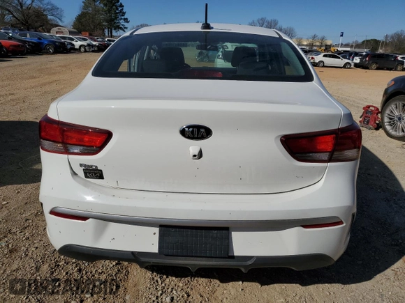 2021 Kia Rio LX with VIN 3KPA24AD1ME412352, listed as a Copart auction lot 48483105 with 70,968 mi miles and Salvage Title. Bid and sale history available at carsss.com. Image 6.