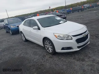 2015 Chevrolet Malibu LT with VIN 1G11D5SL5FF324119, listed as a IAAI auction lot 42041231 with 183,074 mi miles. Bid and sale history available at carsss.com. Image 1.