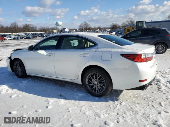2018 Lexus ES with VIN 58ABK1GG2JU101731, listed as a Copart auction lot 44464755 with 81,292 mi miles and Salvage Title. Bid and sale history available at carsss.com. Image 2.