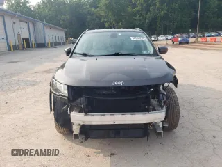 2018 Jeep Compass Latitude with VIN 3C4NJDBB3JT154795, listed as a Copart auction lot 60204275 with 56,167 mi miles and Salvage title. Bid and sale history available at DreamBid. Image 5.