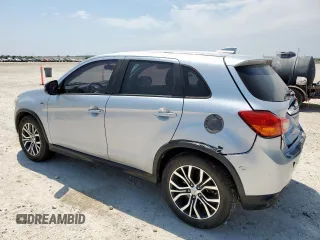 2017 Mitsubishi Outlander ES with VIN JA4AP3AU3HZ069902, listed as a Copart auction lot 57894455 with 184,416 mi miles and Salvage title. Bid and sale history available at DreamBid. Image 2.