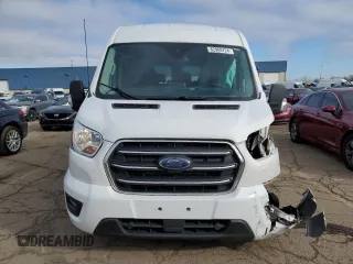 2020 Ford Transit Passenger XL with VIN 1FBAX2CG0LKA66498, listed as a Copart auction lot 82969724 with 94,500 mi miles and Salvage Title. Bid and sale history available at DreamBid. Image 5.
