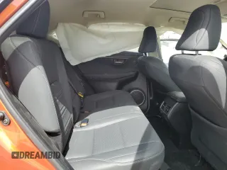 2021 Lexus NX 300h with VIN JTJGJRDZ9M2157039, listed as a Copart auction lot 49714395 with 63,847 mi miles and Salvage Title. Bid and sale history available at DreamBid. Image 12.