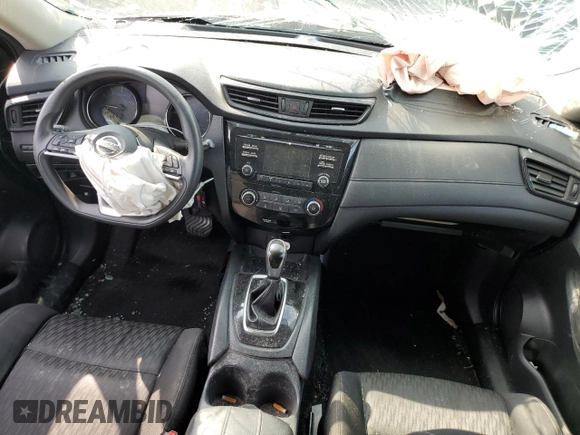 2017 Nissan Rogue S с VIN KNMAT2MV5HP569166, выставлен на аукционе Copart как лот 61888944 с пробегом Не указан миль и Списание • Salvage title. История ставок и продаж доступна на DreamBid. Изображение 8.