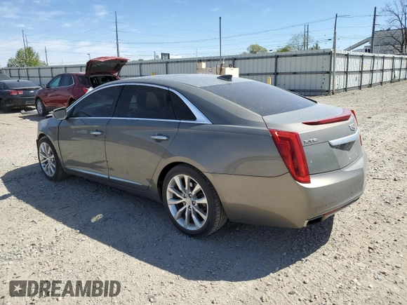 2017 Cadillac XTS Luxury with VIN 2G61M5S32H9129360, listed as a Copart auction lot 55121465 with 71,753 mi miles and Clean Title. Bid and sale history available at carsss.com. Image 2.