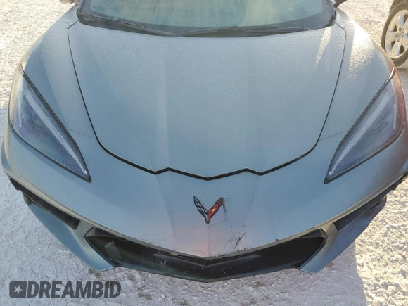 2022 Chevrolet Corvette 1LT with VIN 1G1YA2D43N5103988, listed as a Copart auction lot 76402164 with 0 mi miles and Non Repairable. Bid and sale history available at carsss.com. Image 11.