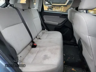 2017 Subaru Forester with VIN JF2SJAACXHG471100, listed as a Copart auction lot 81349614 with 82,864 mi miles and Salvage title. Bid and sale history available at DreamBid. Image 11.