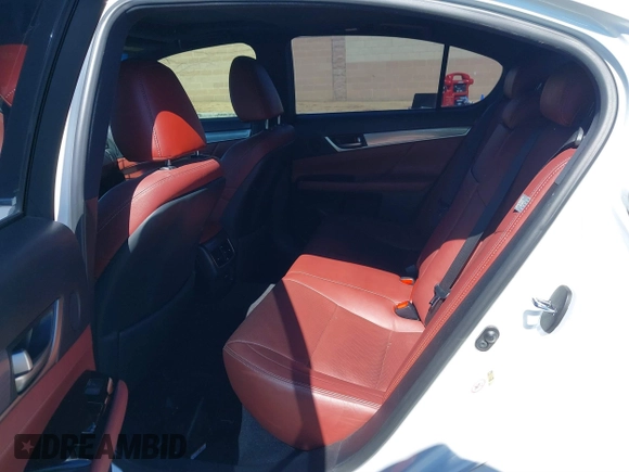 2015 Lexus GS 350 with VIN JTHBE1BLXFA007479, listed as a IAAI auction lot 41680349 with 165,102 mi miles and . Bid and sale history available at DreamBid. Image 8.