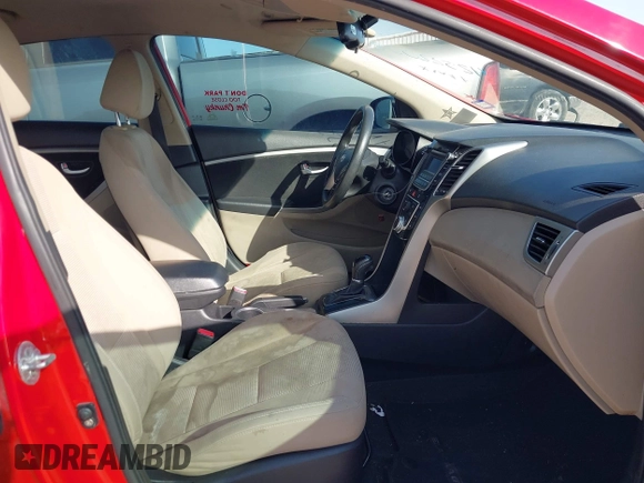 2013 Hyundai Elantra with VIN KMHD35LE5DU026410, listed as a IAAI auction lot 42522028 with 128,359 mi miles and . Bid and sale history available at DreamBid. Image 5.