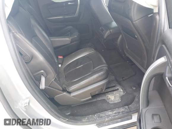 2011 GMC Acadia SLT1 with VIN 1GKKRRED6BJ208108, listed as a IAAI auction lot 41757852 with 114,157 mi miles. Bid and sale history available at carsss.com. Image 8.