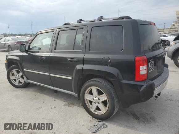 2010 Jeep Patriot Limited with VIN 1J4NF4GB9AD608493, listed as a Copart auction lot 83412974 with 139,011 mi miles and Clean Title. Bid and sale history available at DreamBid. Image 2.