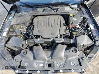 2017 Jaguar XJ with VIN SAJWJ2GD0H8W07154, listed as a Copart auction lot 42090375 with 66,546 mi miles and Salvage Title. Bid and sale history available at carsss.com. Image 11.