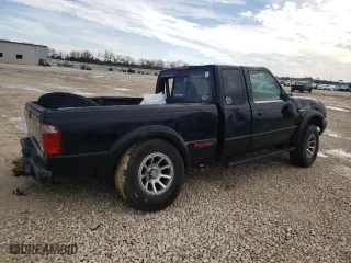 2003 Ford Ranger XL Fleet with VIN 1FTZR45E43PA67768, listed as a Copart auction lot 43260425 with 226,134 mi miles and Salvage Title. Bid and sale history available at carsss.com. Image 3.