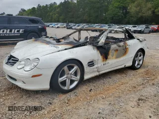 2006 Mercedes-Benz SL 500 z VIN WDBSK75F96F108419, wystawiony jako Copart lot #51236665 z przebiegiem Nie podano mil oraz Szkoda całkowita • Salvage title. Historia ofert i sprzedaży dostępna na DreamBid. Obrazek 1.