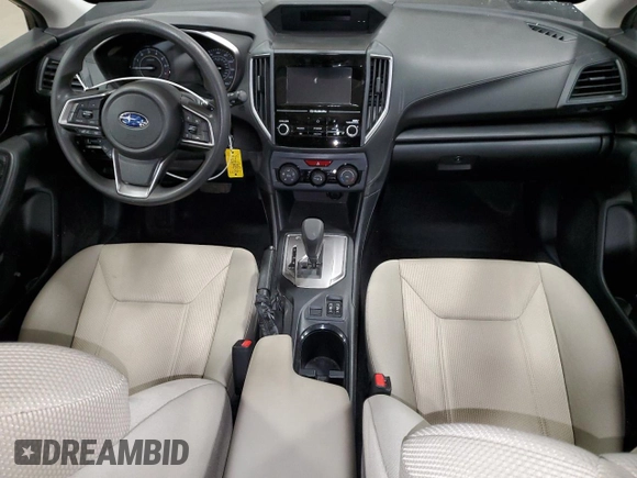 2018 Subaru Impreza Premium with VIN 4S3GTAD63J3750972, listed as a Copart auction lot 50039955 with 0 mi miles and Salvage Title. Bid and sale history available at carsss.com. Image 8.