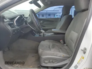 2015 Chevrolet Impala LS с VIN 2G11X5SL2F9104484, выставлен на аукционе Copart как лот 58633585 с пробегом 165 186 миль миль и Чистый • Clean title. История ставок и продаж доступна на DreamBid. Изображение 7.