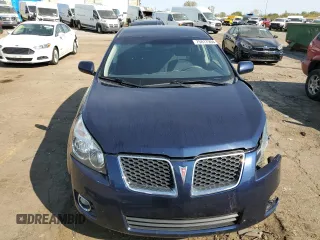 2009 Pontiac Vibe w/1SB with VIN 5Y2SP67029Z464784, listed as a Copart auction lot 75817904 with 117,560 mi miles and Clean Title. Bid and sale history available at carsss.com. Image 5.